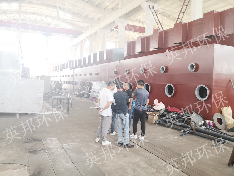 客戶上門考察一體化凈水器設備